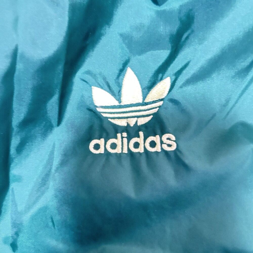 ADIDAS ORIGINALS ADS-200J MENS XL VINTAGE Y2K WINDBREAKER JACKET HOODED - Picture 6 of 13